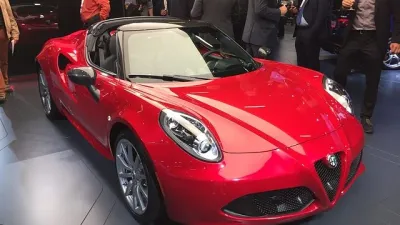 ما لا تعرفه عن سيارة ألفا روميو 4c