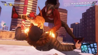 Spider-Man: Miles Morales سيسمح لك بحمل قطة في حقيبة ظهر