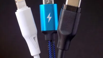 موصلات وكابلات USB
