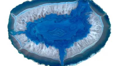 حساب مساحة الترسبات المعدنية