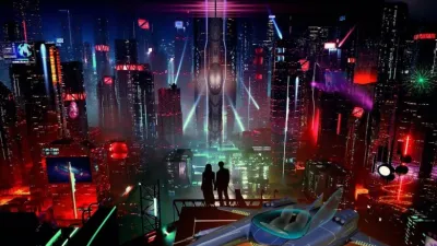 لعبة Cyberpunk 2077 
