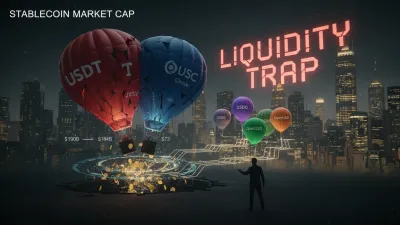 سوق العملات المستقرة يفقد 10 مليارات دولار مع تراجع سيولة Tether وCircle
