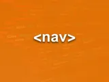 العنصر nav