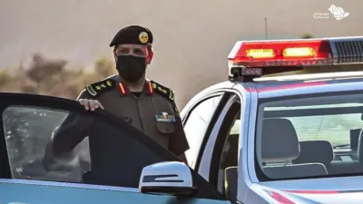 جهود رجال المرور السعودي لتنظيم الاحتفال باليوم الوطني وضبط 3145 مركبة مخالفة