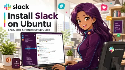 How to Install Slack on Ubuntu: Snap, .deb, and Flatpak Methods Compared