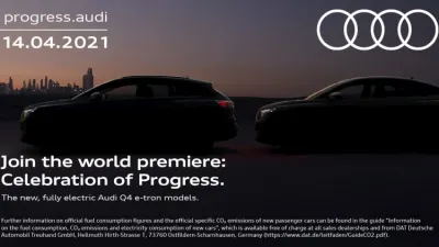 اقتراب ظهور أودي Q4 etron و Q4 Sportback etron