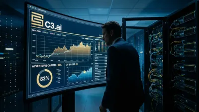 قطاع الذكاء الاصطناعي يستحوذ على 83% من رأس المال الجريء وسط تحديات تواجه شركة C3.ai
