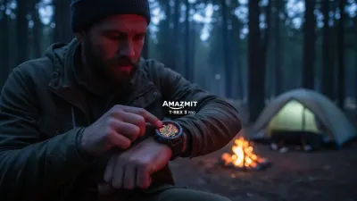 كيفية تفعيل 6 ميزات مخفية في ساعة Amazfit T-Rex 3 Pro