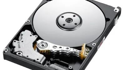 القرص الصلب Hard Disk و طريقة عمله