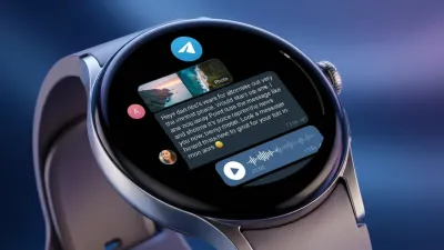 عودة تطبيق Telegram للساعات الذكية: محادثات كاملة ورسائل صوتية وروبوتات محسّنة