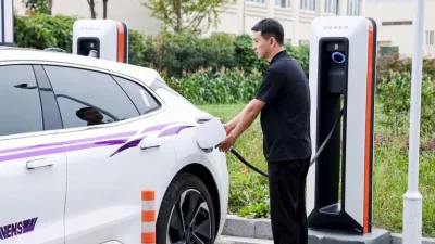 Geely Joins BYD in the 1,500 kW EV Charging Revolution with Zeekr 001