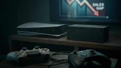 The Current Console Generation is Losing the Sales War: PS5 and Xbox Series Fall 17M Units Behind