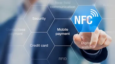 طبقات الاتصالات قريبة المدى NFC