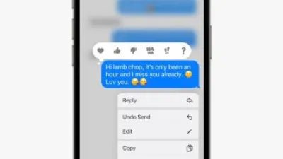 أبل تعيد تصميم تطبيق iMessage بتعديل الرسائل والتراجع عن الإرسال ومميزات جديدة