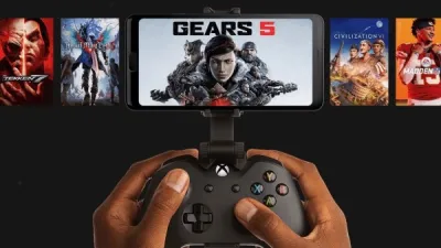 يضيف تطبيق Xbox Game Streaming عناصر تحكم باللمس ودقة أعلى