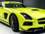 أستوديو AMG للأداء يقدم نسخة خاصة من SLS AMG Black Series