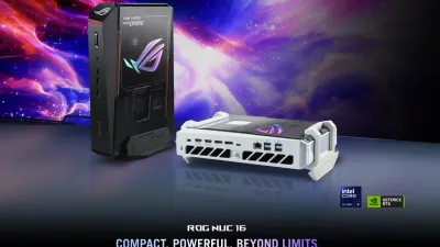 ASUS ROG NUC 16 Unleashed: RTX 5080 and Intel Ultra 9 Packed Into a 3-Liter Mini PC