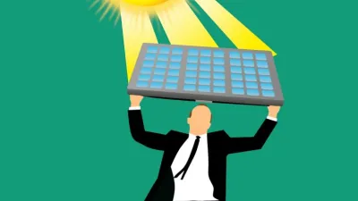 كيف تنتج الألواح الشمسية الكهرباء؟