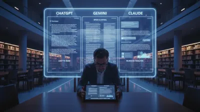 ChatGPT vs. Claude vs. Gemini: Which AI Actually Understands a 200-Page PDF?