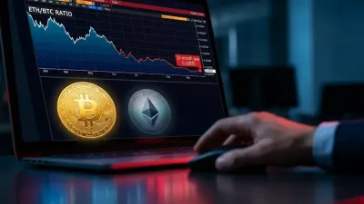 ETH/BTC Ratio Plunges to 10-Month Low as Bitcoin Dominates Institutional Capital