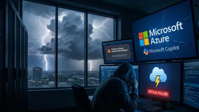 Microsoft Copilot and Azure Hit by Major Outage Following Severe Thunderstorms