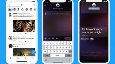 لا يزال الوصول إلى Twitter Fleets متاحًا بعد 24 ساعة بسبب خطأ