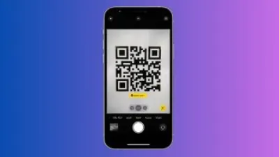 كيف حلت آبل مشكلة مسح رموز QR في نظام IOS 17؟
