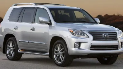 مراجعة سيارة لكزس LX570 2015 … وجه مختلف للفخامة