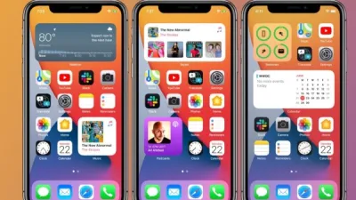 سبعة مزايا جديدة في نظام iOS 14