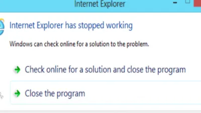 كيفية إصلاح Internet Explorer عندما يحتفظ بالصفحات المغلقة