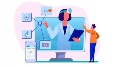 ما هي الرعاية الصحية الافتراضية TeleMedicine؟