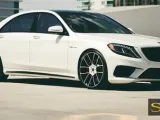 مرسيدس S63 AMG تحصل على مزيد من الرياضية مع عجلات سافيني