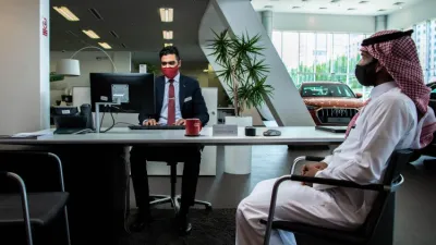 ساماكو تعرب عن سعادتها بحصولها على أفضل وكيل لأودي بالشرق الأوسط