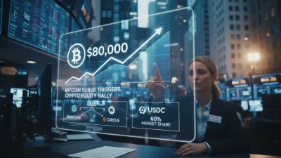 Bitcoin's $80,000 Surge Exposes Crypto's Deepening Reliance on Wall Street