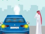 نصائح المرور السعودي للتعامل عند تعطل السيارات على الطريق