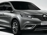 سيارة رينو متعددة الاستخدامات المرتقبة بسبع مقاعد تنطلق تخيلياً بملامح اسباس