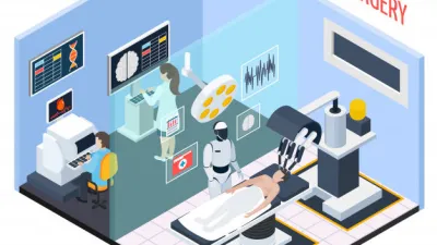 الروبوت في غرف العمليات Surgical Robots