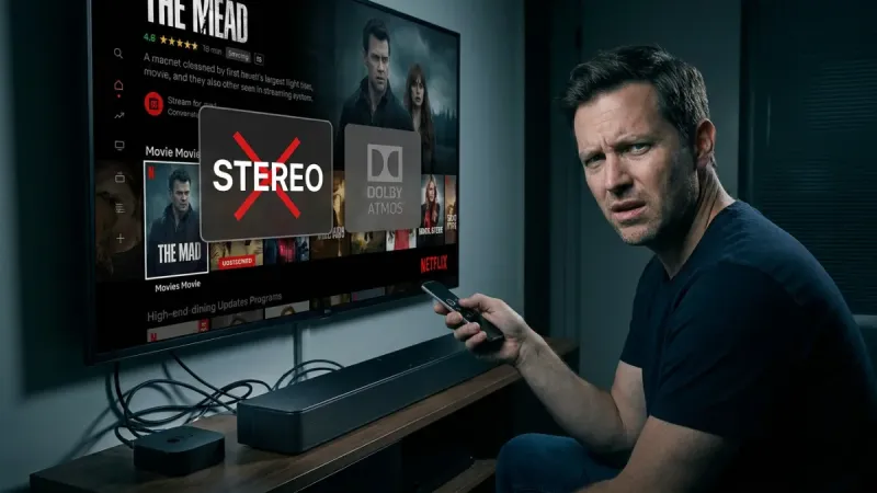 كيف تمنع تلفازك وتطبيقات البث من خفض جودة صوت Dolby Atmos