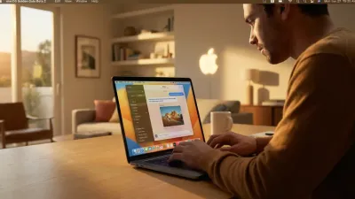 إطلاق الإصدار التجريبي macOS Golden Gate Beta 2: ترقيات جذرية لنظام Siri AI وواجهة Liquid Glass