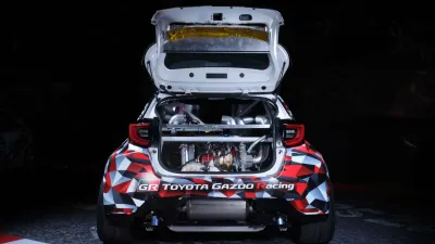 Toyota's Mid-Engine Sports Car Advances: GR Yaris M Concept Paves the Way for MR2 Revival