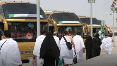 جولات رقابية من هيئة النقل السعودية لنقل الحجاج بأمان