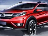 هوندا تقدم اسكتشات لسيارتها الكروس أوفر الجديدة الآسيوية BRV