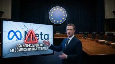 أوروبا تهدد Meta بغرامة 12 مليار دولار لفشلها في حماية الأطفال على منصاتها