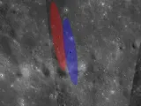 صاروخ شارد من طراز SpaceX Falcon 9 يصطدم بالقمر ويحدث فوهة بقطر 60 قدماً