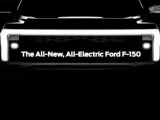 فورد F150 الكهربائية بالكامل تظهر وجهها الجديد المثير