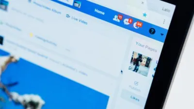 تحديث الفيس بوك