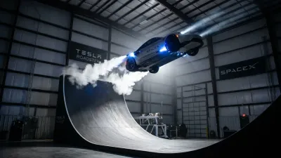 Tesla Unveils the Tesla Roadster Flying Car: Engineering Feat or Promotional Stunt?
