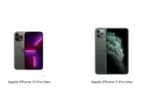 إيه الفرق؟.. اعرف الاختلافات بين iPhone 13 Pro Max وiPhone 11 Pro Max