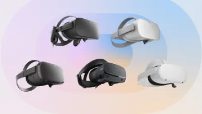 فيس بوك تحتفل بإطلاق أول سماعة رأس VR للمستهلكين فى العصر الحديث