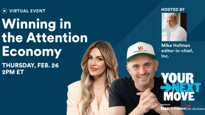 Inc. and Capital One Business Spotlight 'Attention Economy' Strategies in New Series